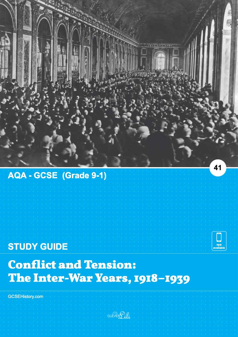 Conflict And Tension: The Inter-War Years, 1918–1939