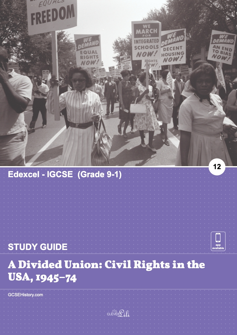 A Divided Union: Civil Rights In The USA, 1945–74