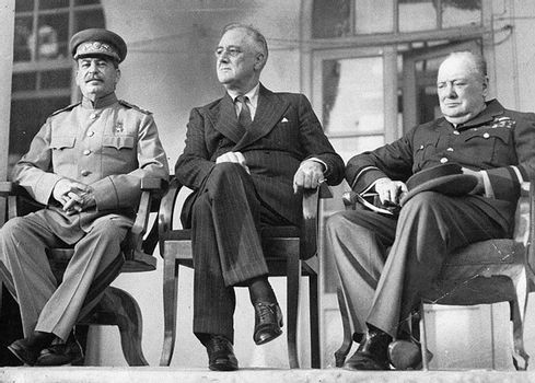 International Relations: Who Was to Blame for the Cold War?