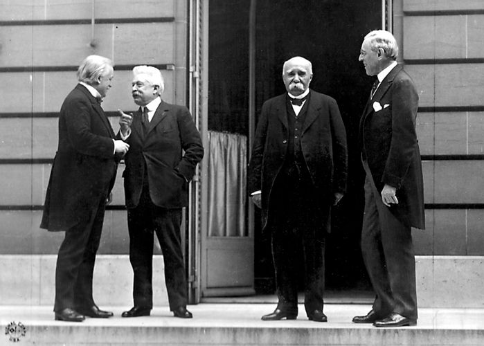 International Relations: Were the Peace Treaties of 1919–23 Fair?